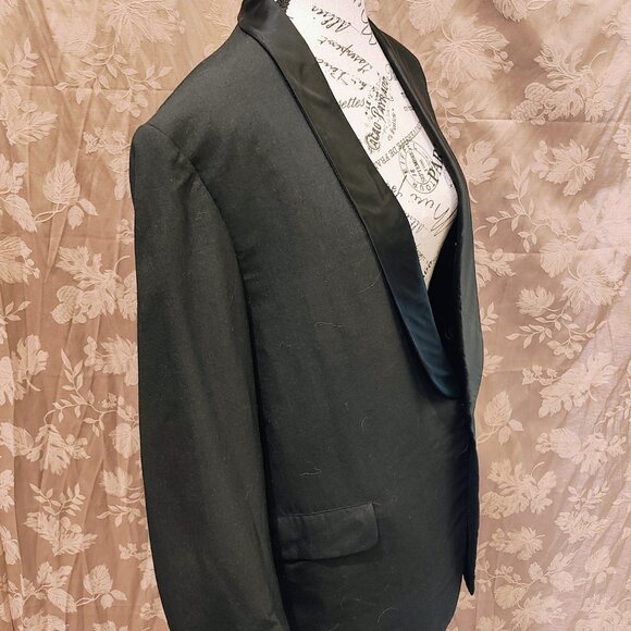 Esquire Tailoring Co Hand Tailored Tuxedo, Measurements Included, EUC! - Picture 2 of 10